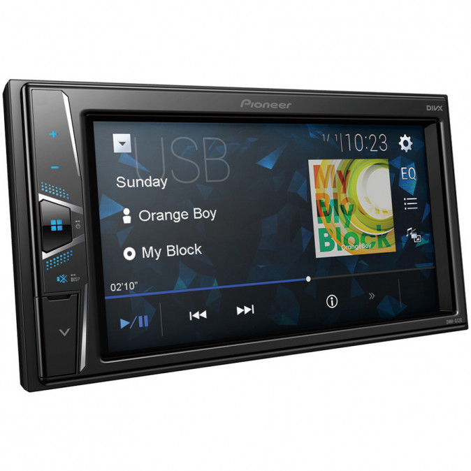 CARHIFI Pioneer DMH-G120 mechanika nélküli multimédiás autóhifi fejegység PC