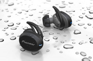Pioneer SE-E8TW-H vezeték nélküli sport fülhallgató (szürke) PC