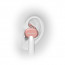 Pioneer SE-E8TW-P vezeték nélküli sport fülhallgató (rózsaszín) thumbnail