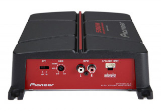 Pioneer GM-A3702 fekete autóhifi erősítő (500W) Audio