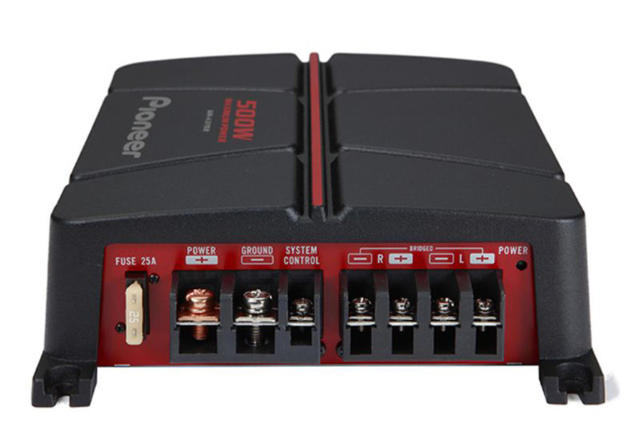Pioneer GM-A3702 fekete autóhifi erősítő (500W) Audio