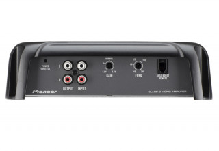 Pioneer GM-D8701 1600W Class D Mono Car Amplifier with Wired Bass Boost Remote Audio