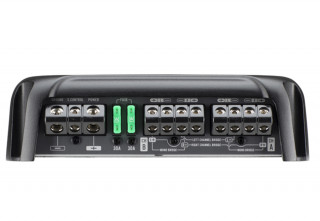 Pioneer GM-D8704 FD-osztályú 4 csatornás hidalható autóhifi erősítő vezetékes basszuserősítő távirányítóval PC