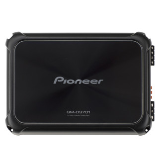 Pioneer GM-D9701 2400W Class-D Mono Car Amplifier with Wired Bass Boost Remote PC
