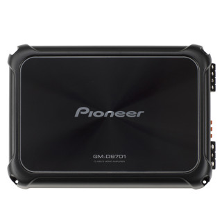 Pioneer GM-D9701 2400W Class-D Mono Car Amplifier with Wired Bass Boost Remote Audio