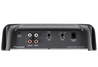 Pioneer GM-D9701 2400W Class-D Mono Car Amplifier with Wired Bass Boost Remote PC