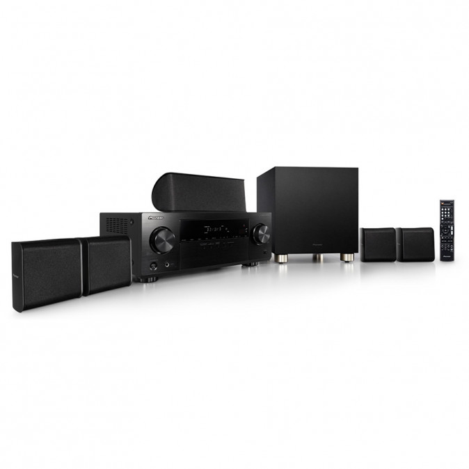 Pioneer HTP-074 5.1-es házimozi szett Audio