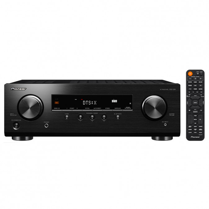 Pioneer HTP-076-B 5.1 csatornás fekete házimozi szett Audio