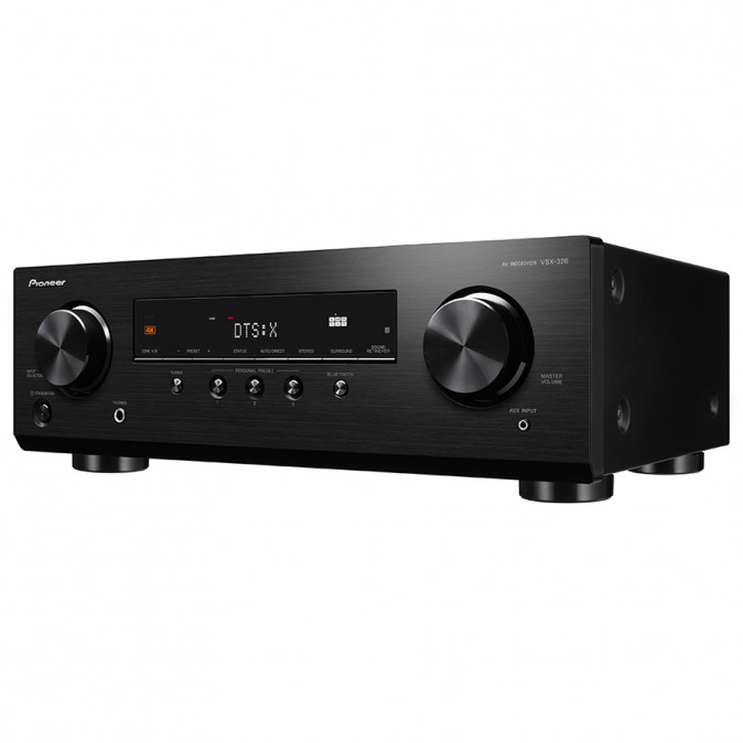 Pioneer HTP-076-B 5.1 csatornás fekete házimozi szett Audio