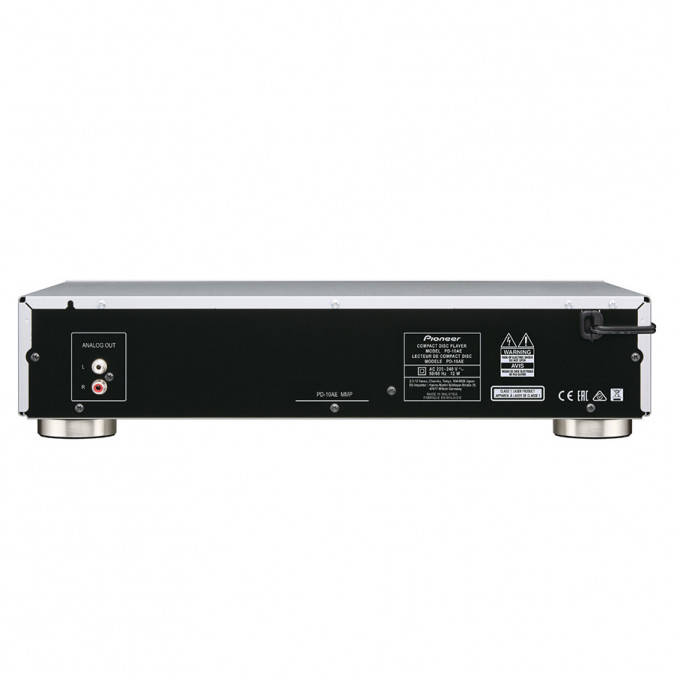 Pioneer PD-10AE-S ezüst CD lejátszó PC