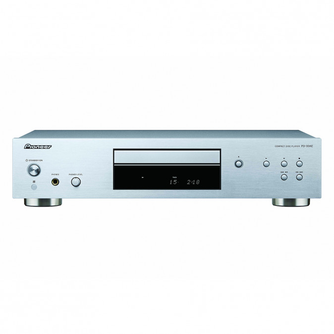 Pioneer PD-30AE-S ezüst CD lejátszó PC