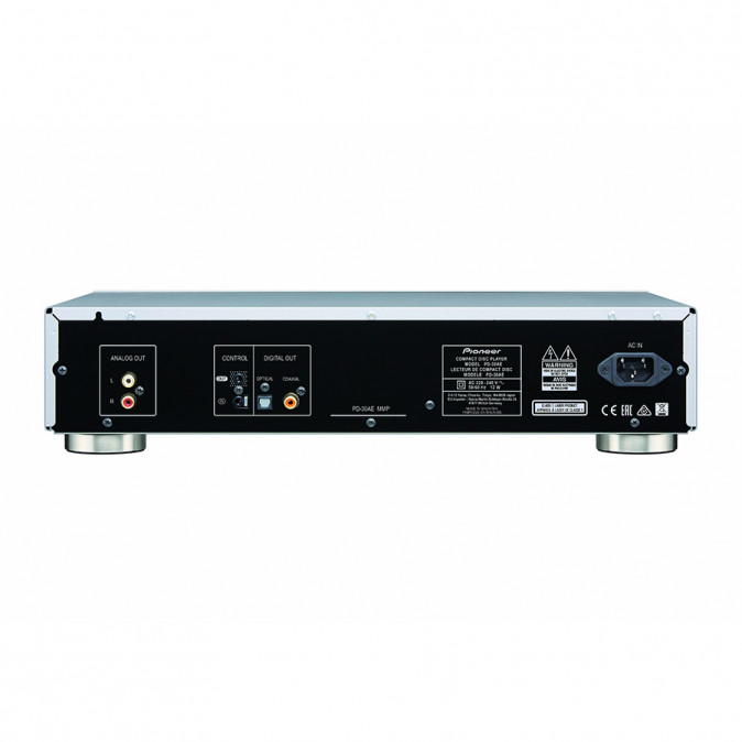 Pioneer PD-30AE-S ezüst CD lejátszó PC