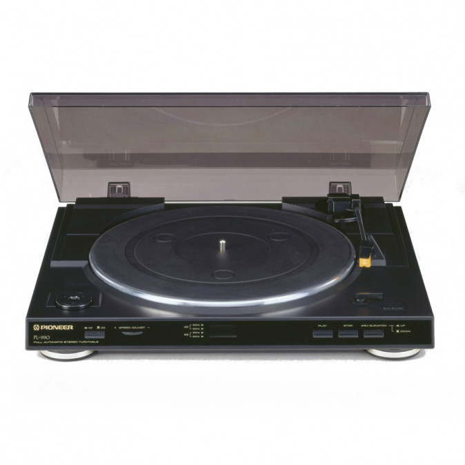 Pioneer PL-990 Lemezjátszó PC