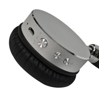 Pioneer SE-MJ561BT-S ezüst-fekete Bluetooth NFC fejhallgató PC