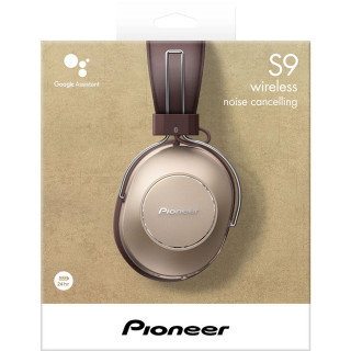 Pioneer SE-MS9BN-B Bluetooth aktív zajszűrős arany fejhallgató PC