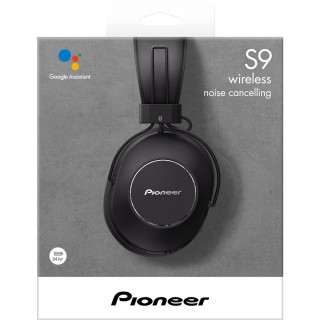 Pioneer SE-MS9BN-B Bluetooth aktív zajszűrős fekete fejhallgató PC