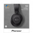 Pioneer SE-MS9BN-B Bluetooth aktív zajszűrős fekete fejhallgató thumbnail