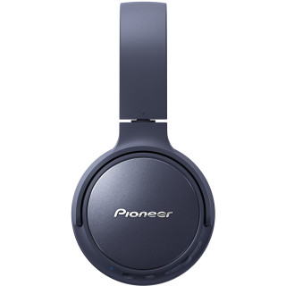 Pioneer SE-S6BN-L Bluetooth aktív zajszűrős kék fejhallgató PC