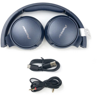 Pioneer SE-S6BN-L Bluetooth aktív zajszűrős kék fejhallgató PC