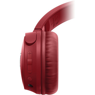 Pioneer SE-S6BN-R Bluetooth aktív zajszűrős piros fejhallgató PC