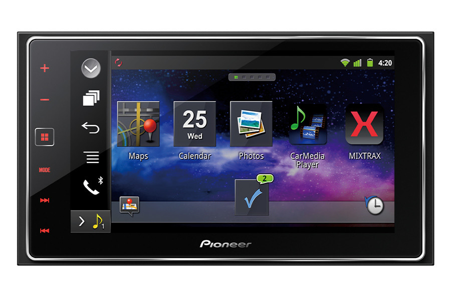 Pioneer SPH-DA120 Bluetooth/USB/GPS/CarPlay autóhifi fejegység PC