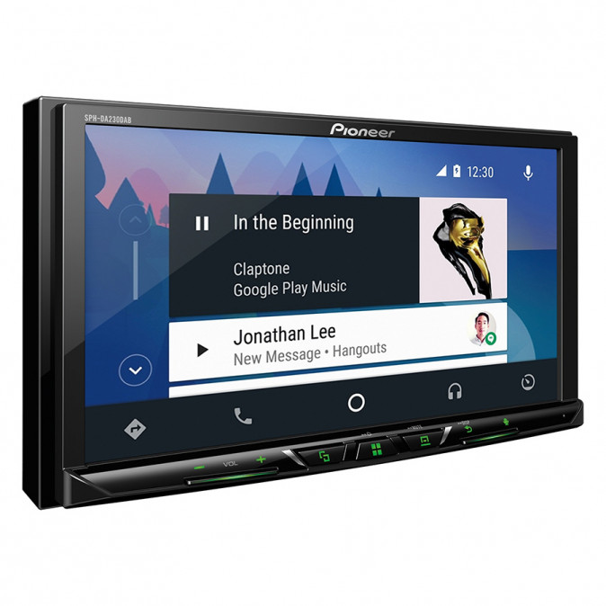 Pioneer SPH-DA230DAB Bluetooth/USB/MP3 autóhifi fejegység PC