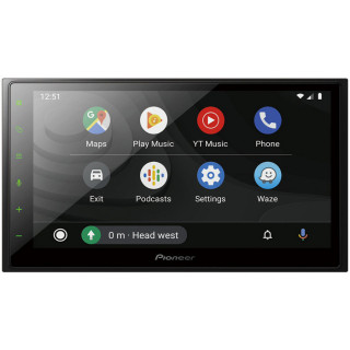 Pioneer SPH-DA250DAB Bluetooth/USB/CarPlay multimédia fejegység PC