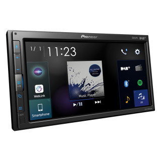 Pioneer SPH-EVO62DAB DAB+/Bluetooth/USB/AUX multimédia fejegység PC