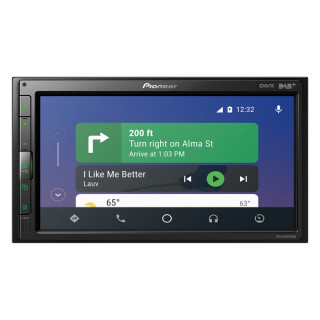Pioneer SPH-EVO62DAB DAB+/Bluetooth/USB/AUX multimédia fejegység PC