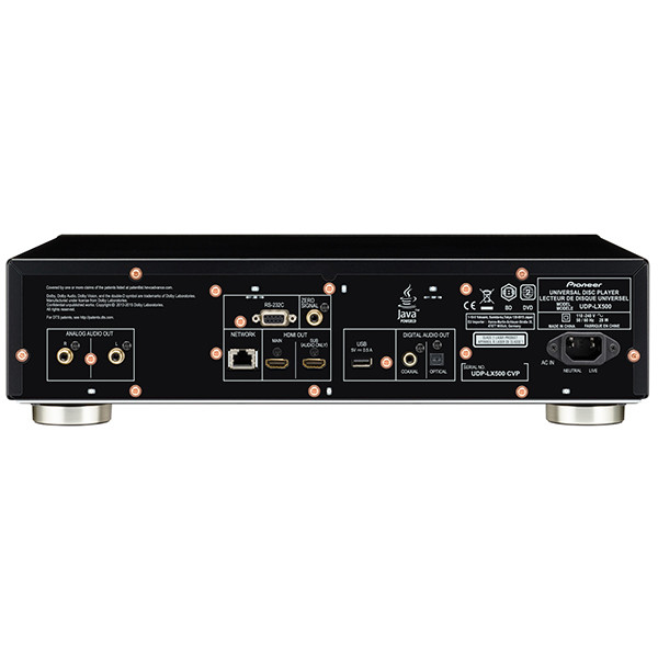 Pioneer UDP-LX500-B Blu-ray Lejátszó PC