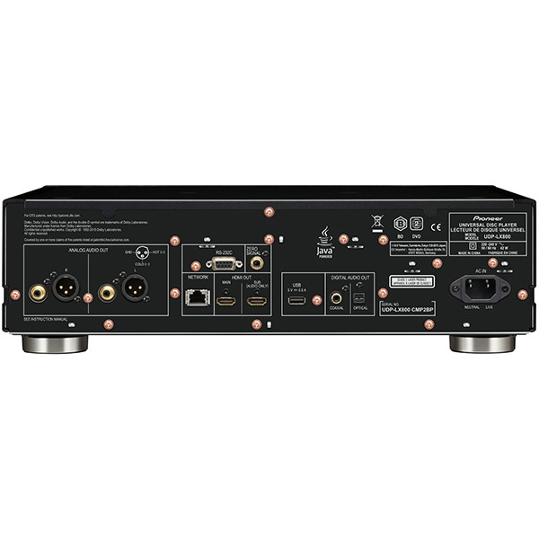 Pioneer UDP-LX800-B Blu-ray Lejátszó PC