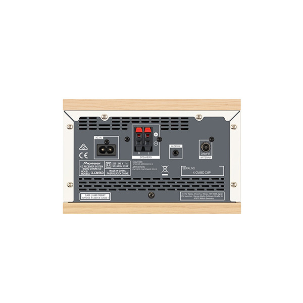 Pioneer X-CM56D-GR Mikro Hifi (Zöld) PC