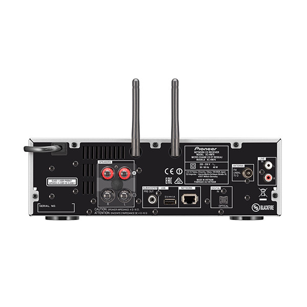 Pioneer X-HM76-S Hálózati Mikro Hifi (Ezüst) PC