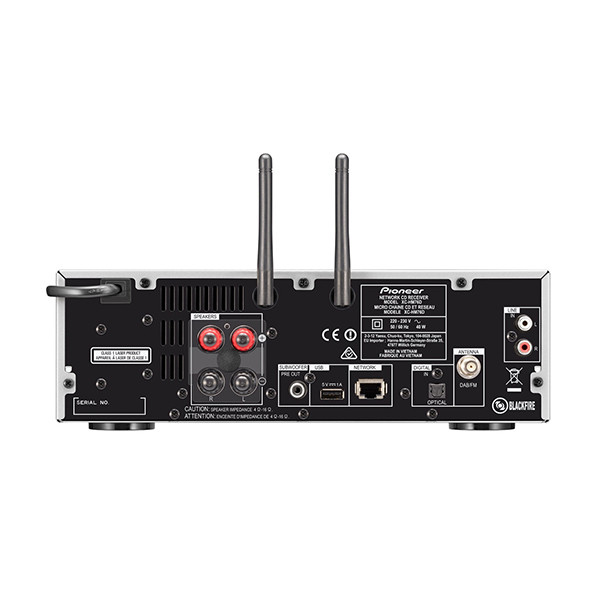Pioneer X-HM76D-SB Hálózati Mikro Hifi (Ezüst) PC