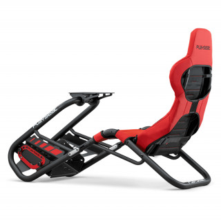 Playseat® Szimulátor cockpit - Trophy Red (Tartó konzolok: kormány, pedál, piros) PC