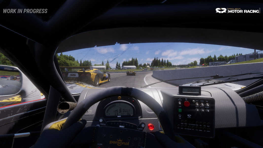 Project Motor Racing PC