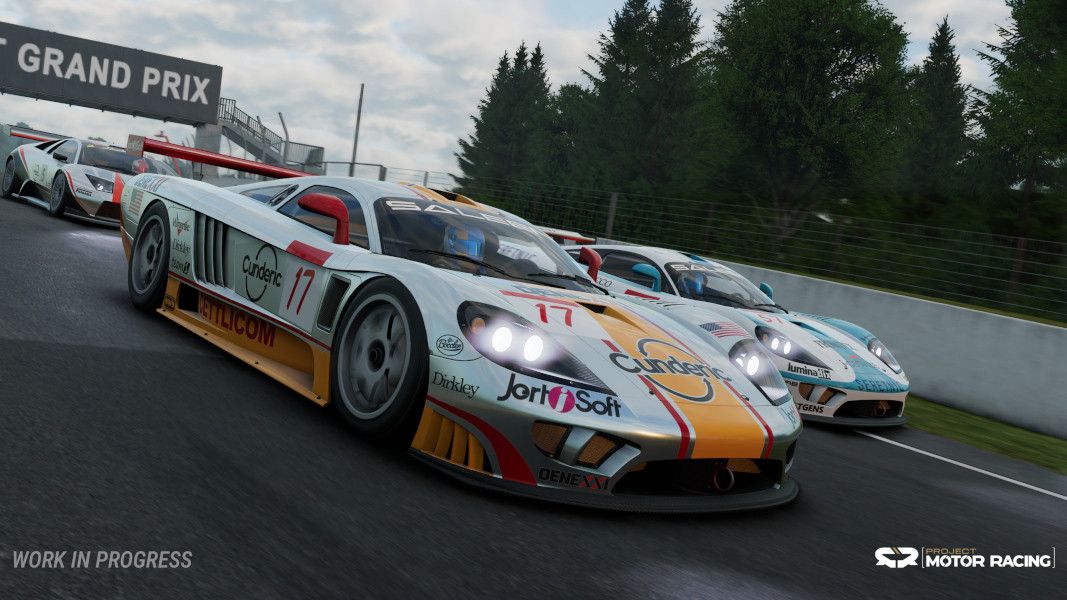 Project Motor Racing PC