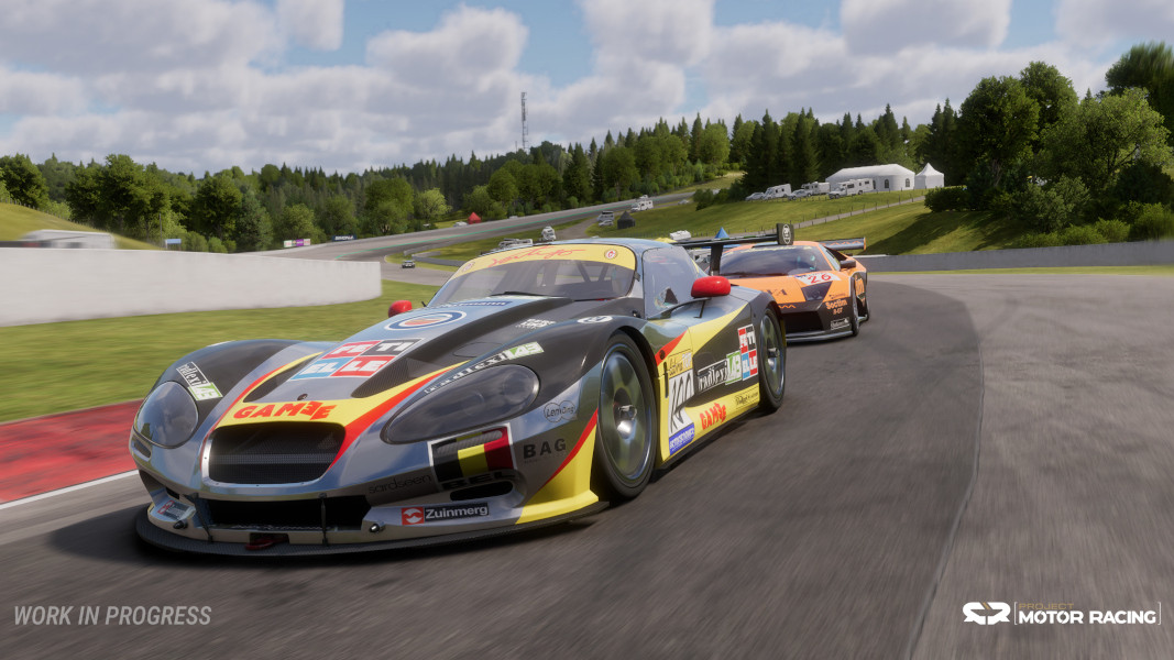 Project Motor Racing PC