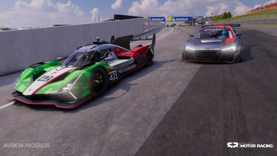 Project Motor Racing PC