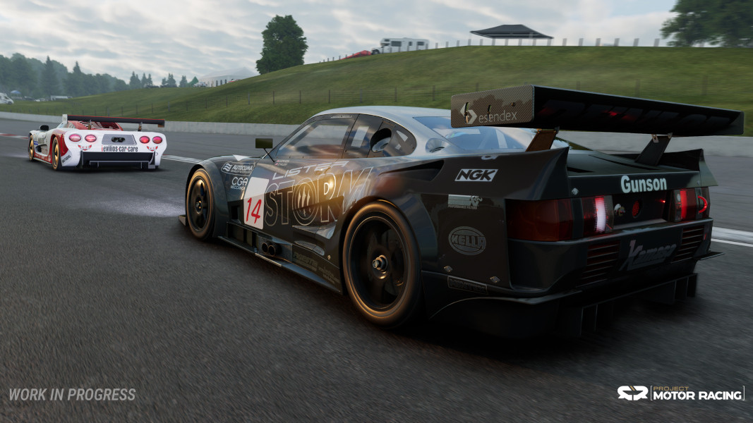 Project Motor Racing PC