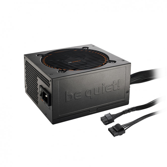 Be Quiet! Pure Power 11 CM 500W ATX 2.4 Tápegység (BN297) PC