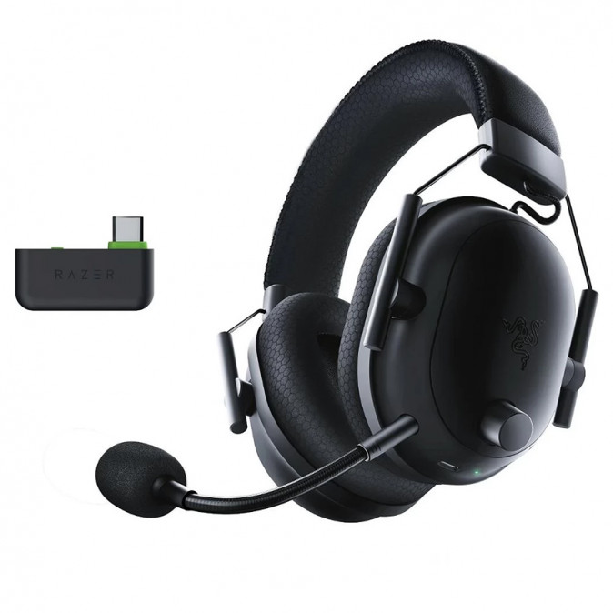 Razer BlackShark V2 Pro PlayStation vezeték nélküli Gaming fejhallgató - Fekete PC