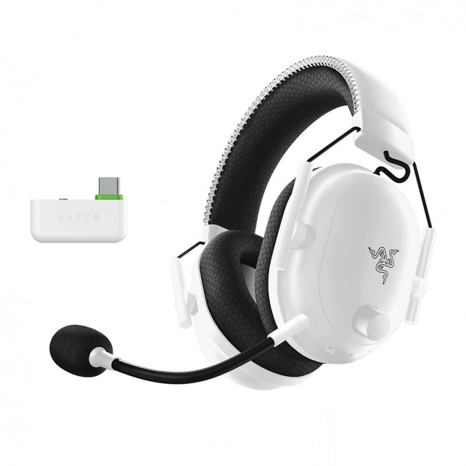 RAZER BlackShark V2 Pro (Xbox Licensed) Gaming fejhallgató - Fehér PC