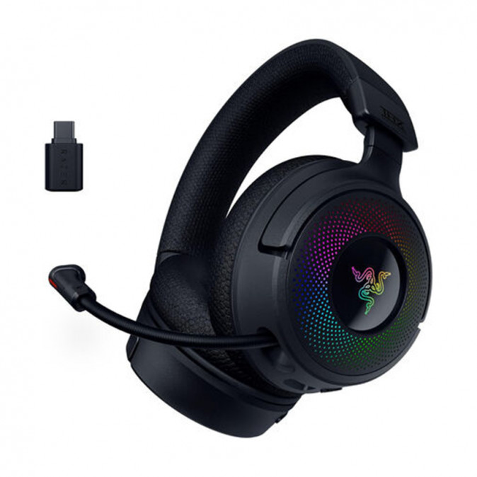 Razer Kraken V4 vezeték nélküli Gaming fejhallgató PC