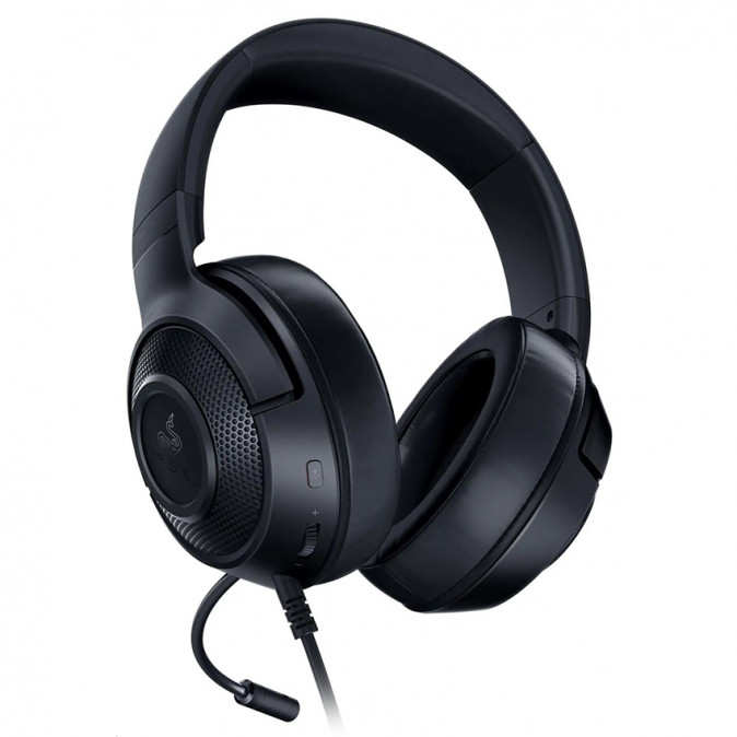 Razer Kraken X headset Black PC