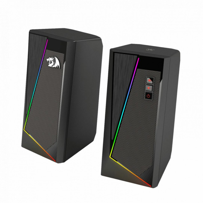 Redragon Anvil vezetékes hangszóró - Fekete (GS520) PC