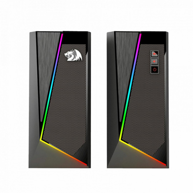 Redragon Anvil vezetékes hangszóró - Fekete (GS520) PC