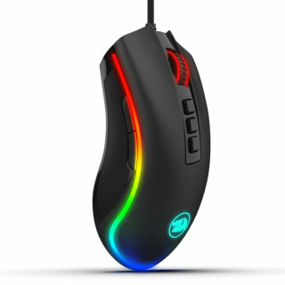 Redragon Cobra vezetékes gamer egér - fekete (75054 / M711) PC