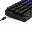 Redragon Deimos vezeték nélküli blue switch RGB billentyűzet - Fekete (K599-KRS_BLUE_HU) thumbnail