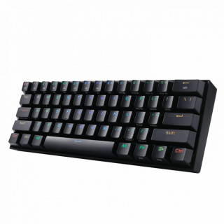 Redragon Draconic Compact RGB Blue Switch Tenkeyless Designed vezeték nélküli bluetooth gaming billentyűzet (K530RGB_BLUE_HU) PC